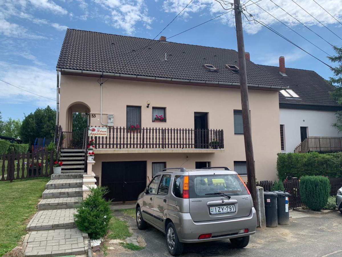 Nagcsalados Rozsa Apartman Балатонлелле Экстерьер фото